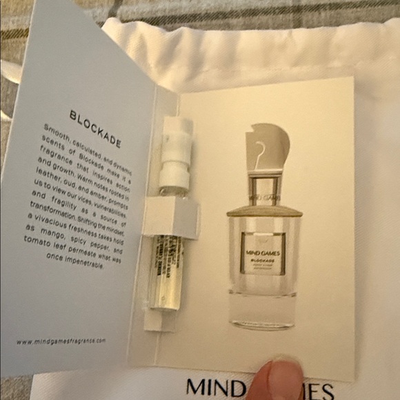 Mind Games Blockade sample - Picture 2 of 3